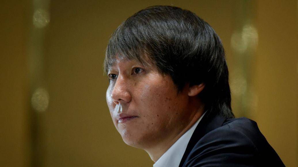 直播的新人上任